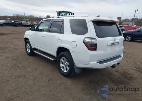 2016 Toyota 4Runner Sr5 z USA, uszkodzony, nr VIN JTEBU5JR6G5299896